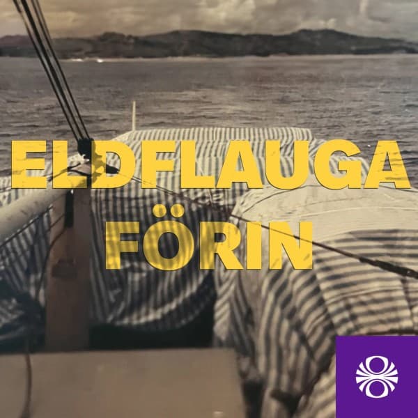 Eldflaugaförin eftir undefined - hljóðbók