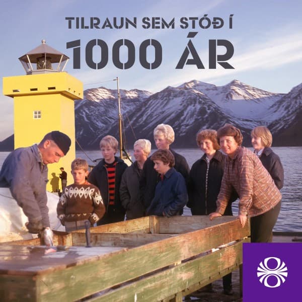 Tilraun sem stóð í þúsund ár eftir undefined - hljóðbók