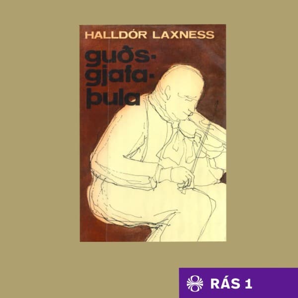 Guðsgjafaþula eftir Halldór Laxness - hljóðbók