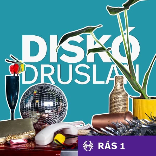 Diskódruslan eftir undefined - hljóðbók