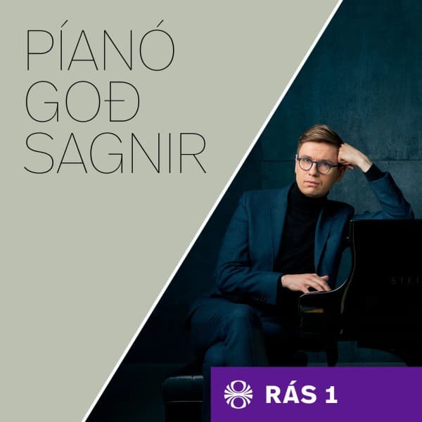 Píanógoðsagnir eftir undefined - hljóðbók