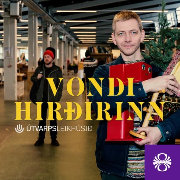 Útvarpsleikhúsið: Vondi hirðirinn eftir undefined - hljóðbók