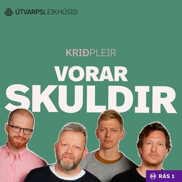 Útvarpsleikhúsið: Vorar skuldir eftir undefined - hljóðbók
