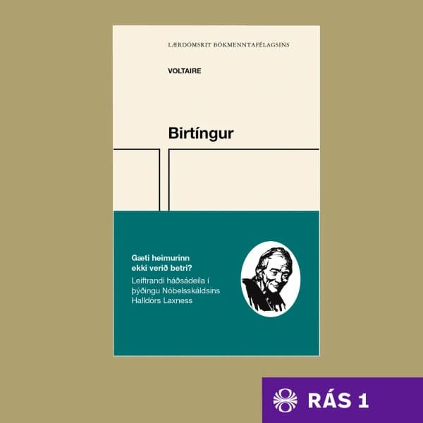 Birtíngur eftir undefined - hljóðbók