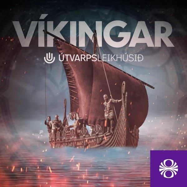 Víkingar eftir undefined - hljóðbók