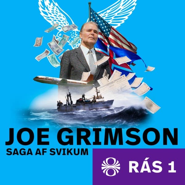 Joe Grimson: Saga af svikum eftir undefined - hljóðbók