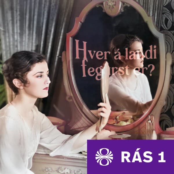 Hver á landi fegurst er? eftir undefined - hljóðbók