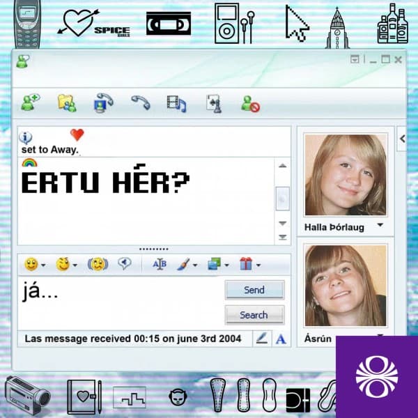 Ertu hér? eftir undefined - hljóðbók