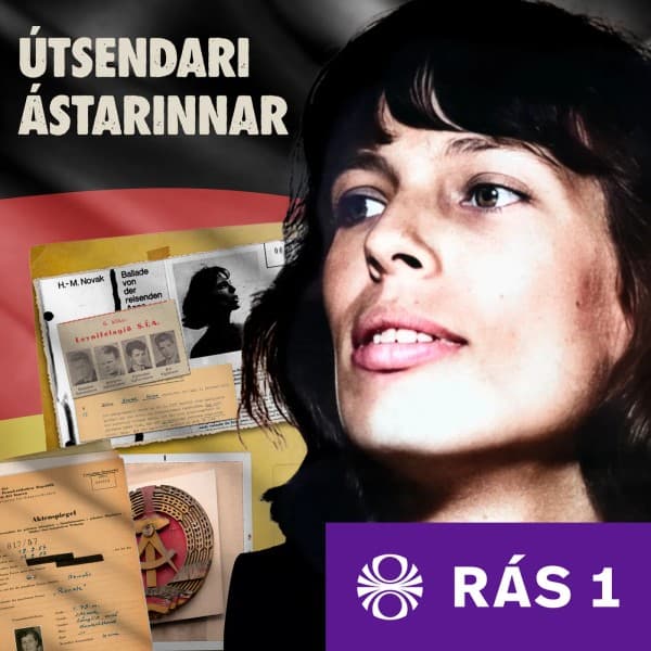 Útsendari ástarinnar eftir undefined - hljóðbók
