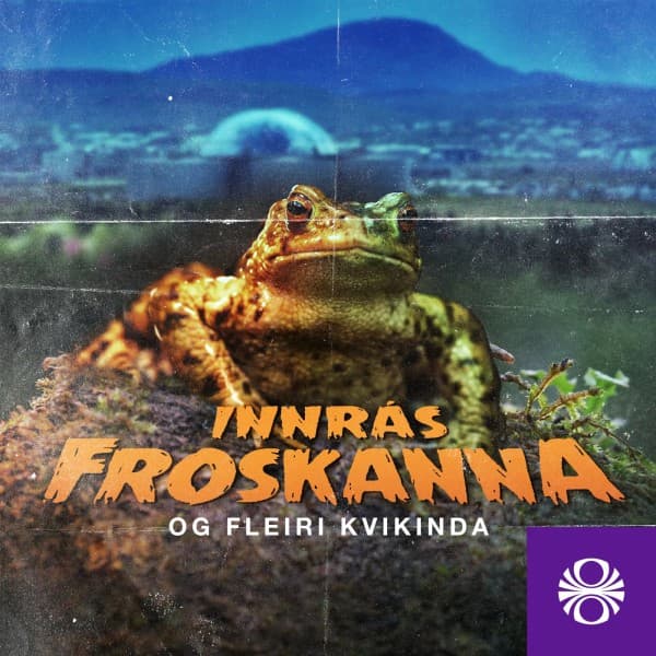 Innrás froskanna og fleiri kvikinda eftir undefined - hljóðbók