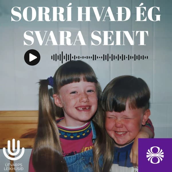 Sorrí hvað ég svara seint eftir undefined - hljóðbók
