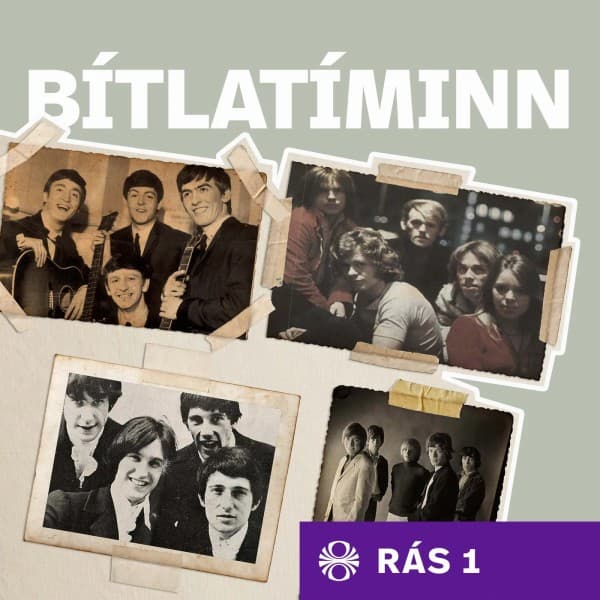 Bítlatíminn eftir undefined - hljóðbók