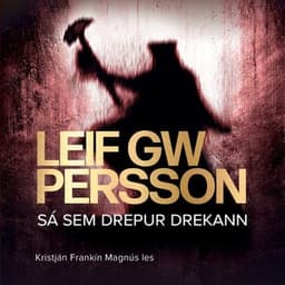 Sá sem drepur drekann eftir Leif GW Persson - hljóðbók