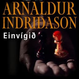 Einvígið eftir Arnaldur Indriðason - hljóðbók