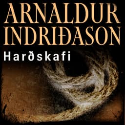 Harðskafi eftir Arnaldur Indriðason - hljóðbók